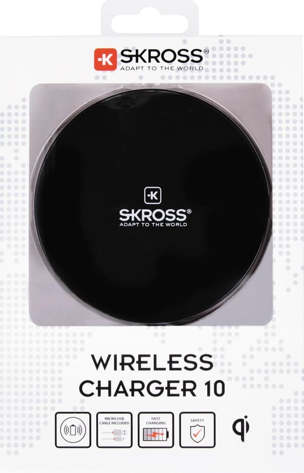 SKROSS Langaton laturi 10