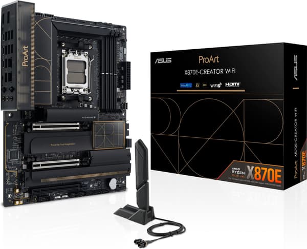 ASUS PROART X870E-CREATOR WIFI ATX-moderkort