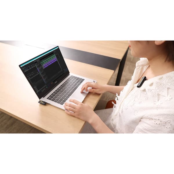 BOYA Trådløst Mikrofonsystem x1 BY-WM3 For USB-C