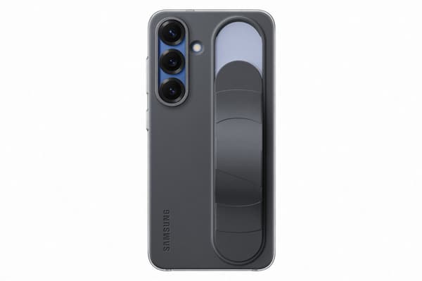 Samsung Galaxy S25 Standing Grip Case - Black