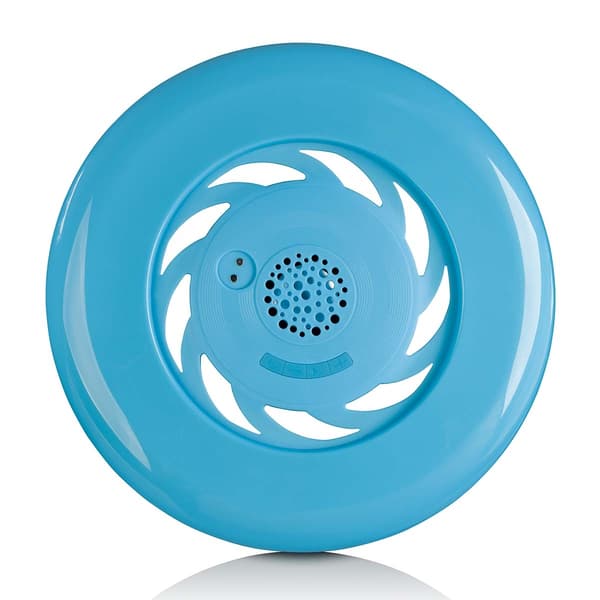 AXXION Bluetooth-högtalare frisbee blå