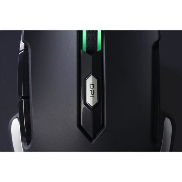 VPRO V310 Laser Gaming Mus Sort