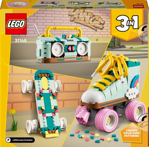LEGO Creator 31148  - Retro Roller Skate