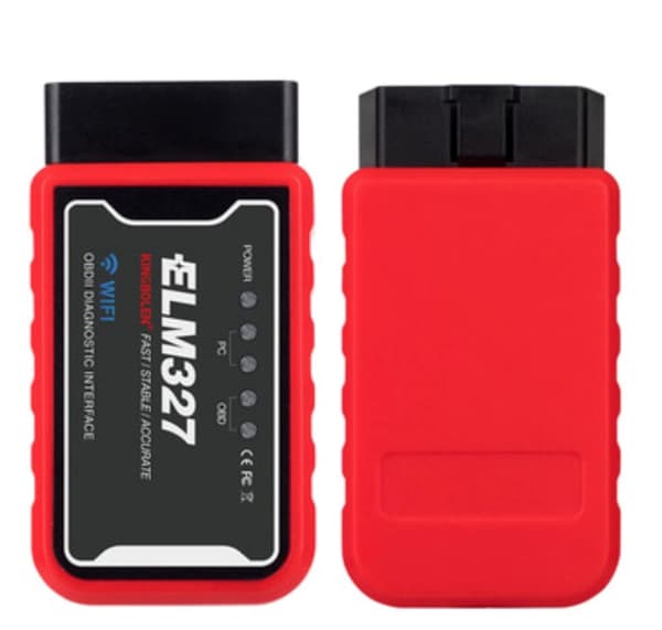 Fejlkodelæser ELM327 WIFI OBDII til IOS/Android