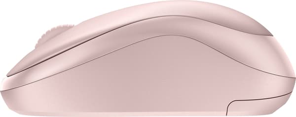 Logitech M240 Silent-mus, lyserød