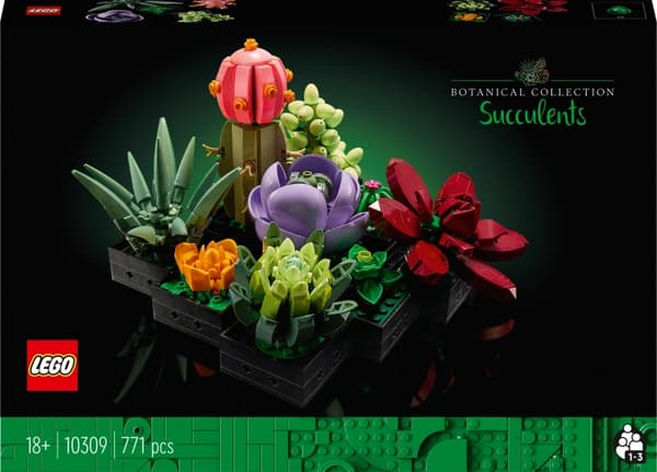 Lego Botanisk 10309 - Sukkulenter