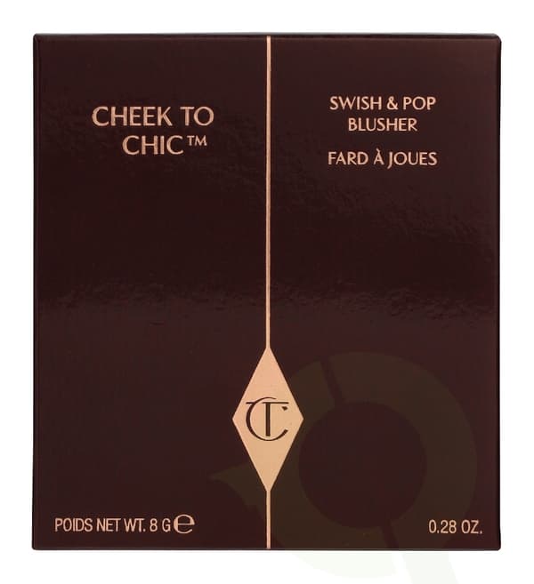 Charlotte Tilbury Cheek To Chic Swish & Pop Blusher 8 g First Love