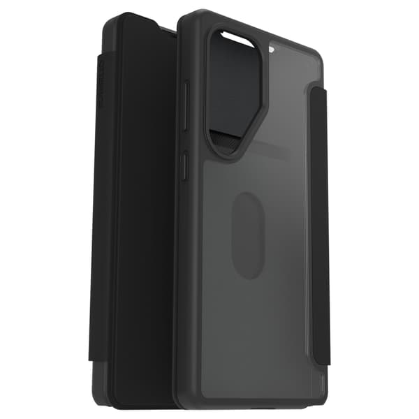 Otterbox React Folio Samsung Galaxy S25 Ultra Black Crystal - clear/black