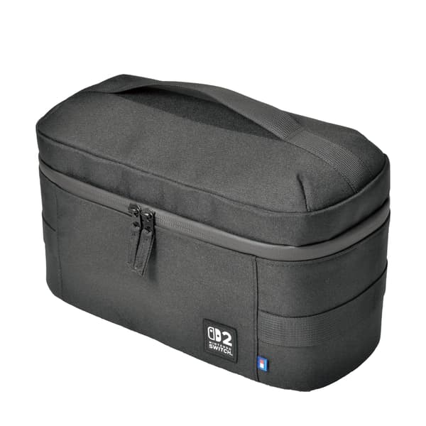 Hori Compact Carry All - Musta - Tummanharmaa