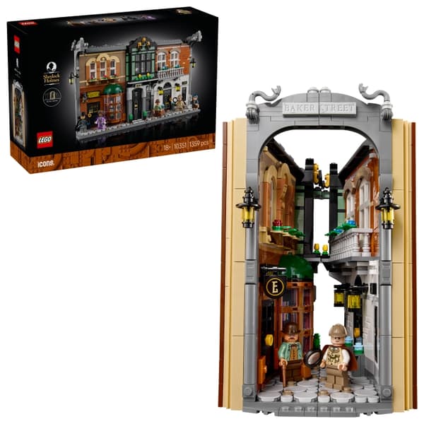 LEGO Ikoner - Sherlock Holmes: Bokkrok (10351)