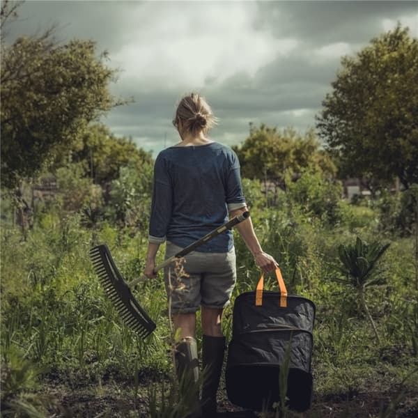 Fiskars Ergo Pop Up hagesekk 175L