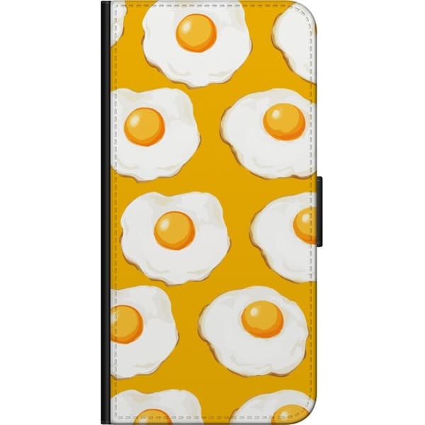 Plånboksfodral till OnePlus 8 med Stekt ägg motiv
