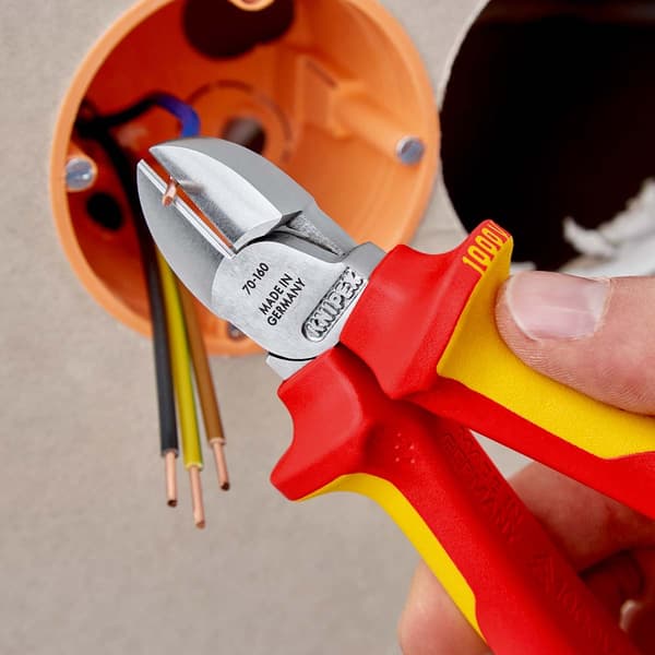 KNIPEX Sidavbitare VDE 160 mm