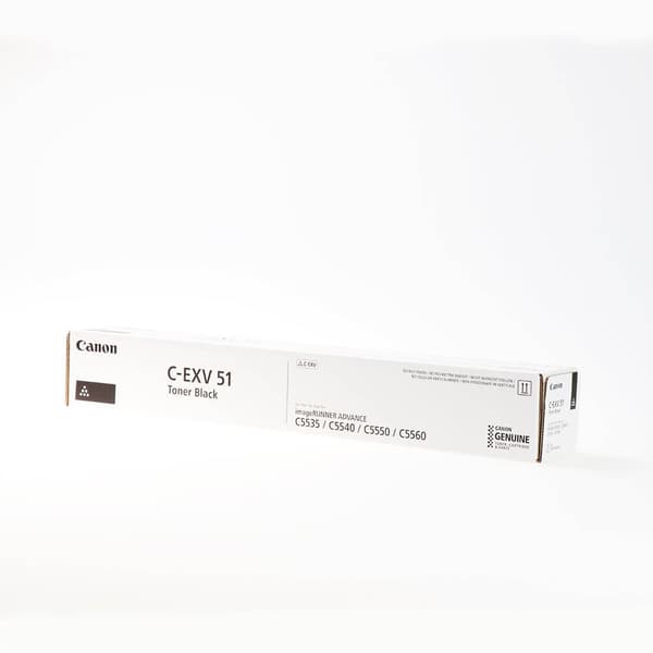 Canon Toner 0481C002 C-EXV 51 Sort