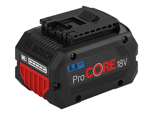 Bosch ProCORE18V profesjonelle litium-ion-batterier 5,5Ah
