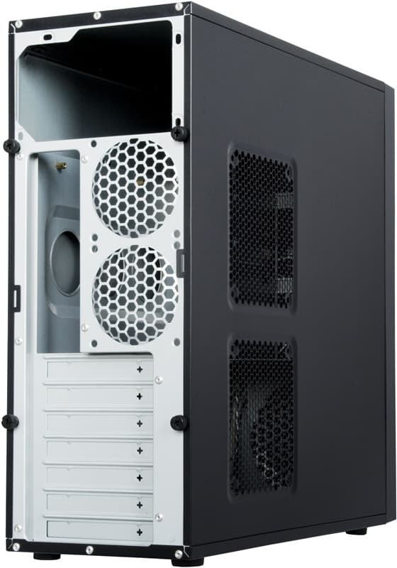 Chieftec Mesh Series chassi, miditower uden PSU, 2x5,25"-pladser og 4x