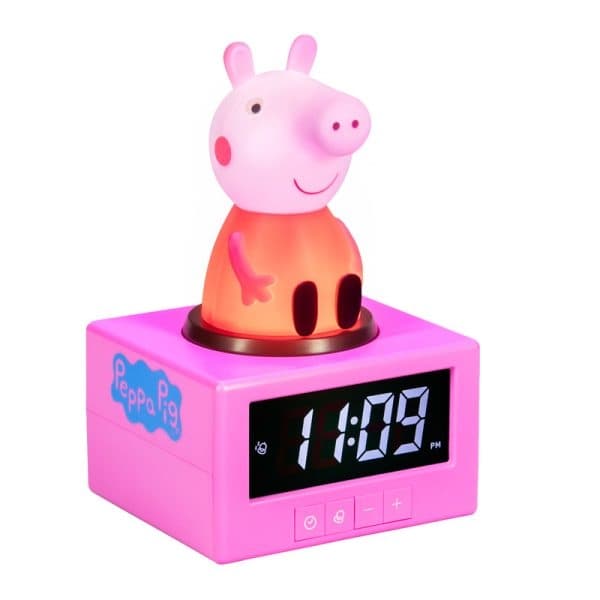 Paladone Peppa Pig-vækkeur