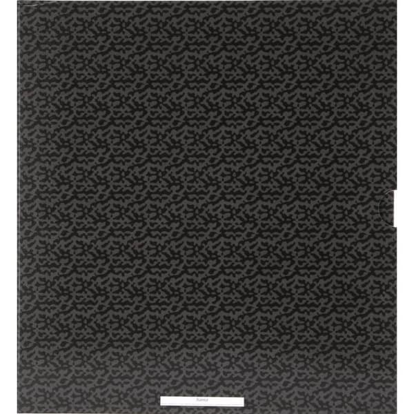 Hama Folder 4-D Ring Mechansim Black/Grey