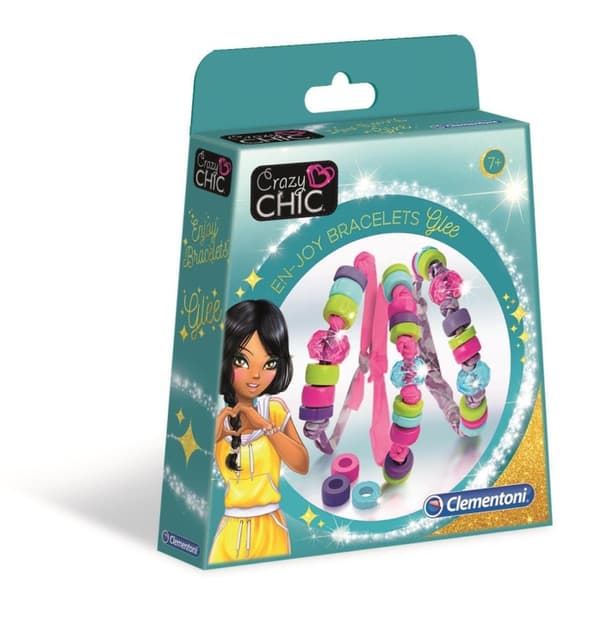 Clementoni Crazy Chic Enjoy-armband Glee