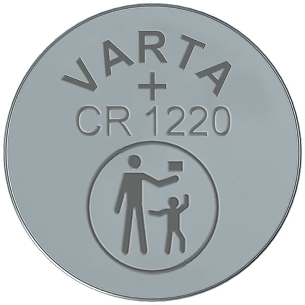 Varta CR1220 3V litium knappcellebatteri