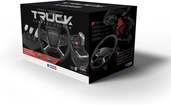HORI Force Feedback Truck Control System -rattiohjain, PC