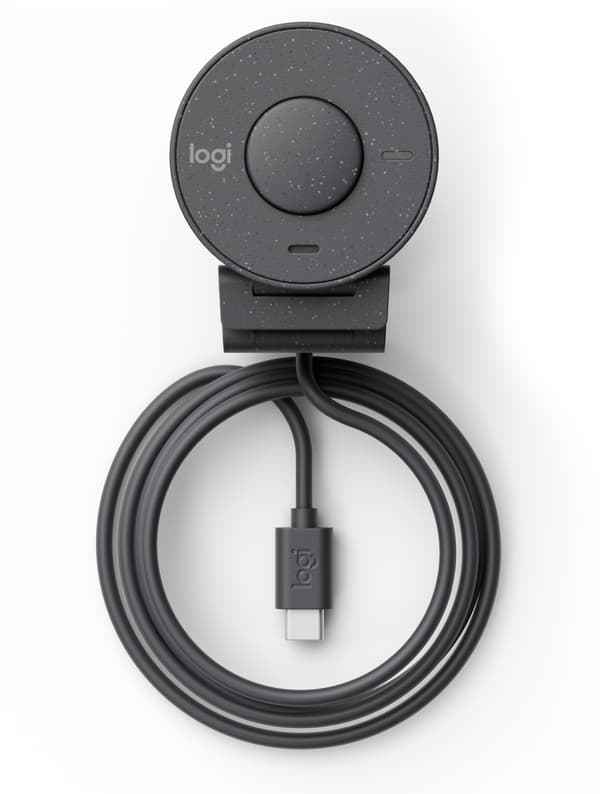 Logitech Brio 305 -web-kamera yrityskäyttöön, musta