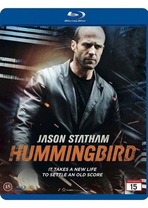 HUMMINGBIRD  (Jason Statham) (Blu-ray)