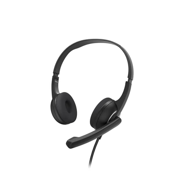 Hama Headset PC Office Stereo On-Ear HS-P150 V2 Sort