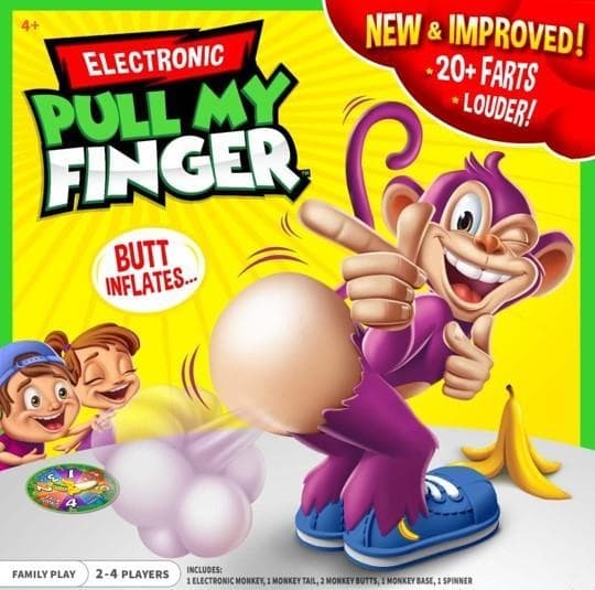 JAKKS Pacific Træk i min finger (elektronisk version)