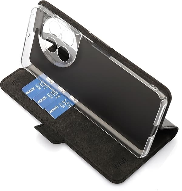 Wave BookCase -suojakotelo, OnePlus 11, musta