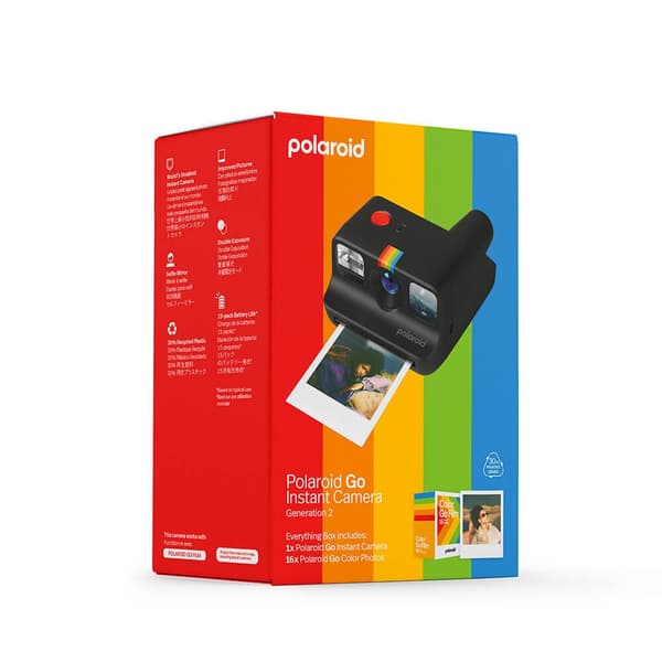 Polaroid Kamera Go Gen. 2 Everything Box Svart