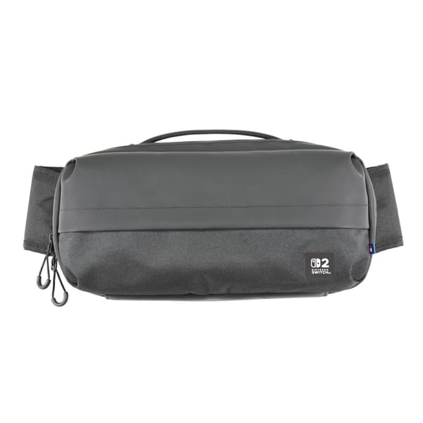 Hori Adventure Pack - Musta - Tummanharmaa