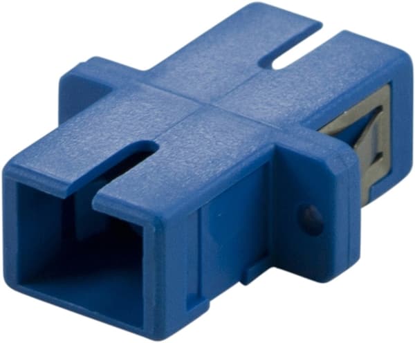 DELTACO hætte, fiber, SC-SC, singlemode, simplex, keramisk, plast