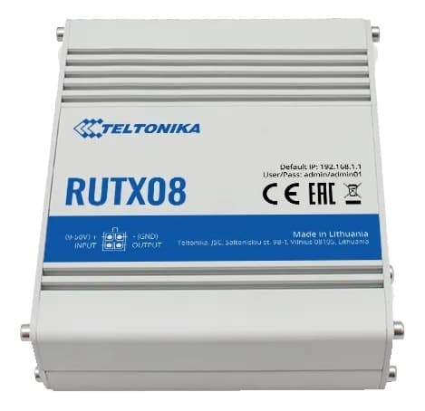 Teltonika 4xGE 10/100/1000 Quad-core CPU 256MB RAM