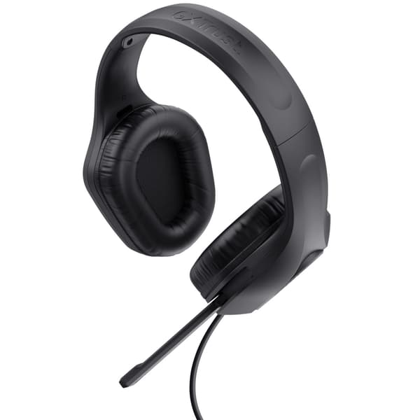 Trust GXT 415 Zirox Gaming Headset Svart