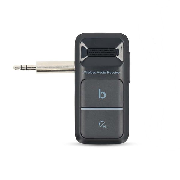 Nedis Bluetooth® Receiver | Audio / video / data connections output: USB-C™ Female / 1x 3.5 mm Audio Out | AAC / SBC | Automatic power off function |