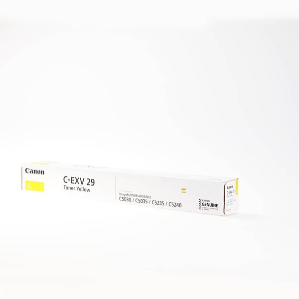 Canon Toner 2802B002 C-EXV 29 Gul