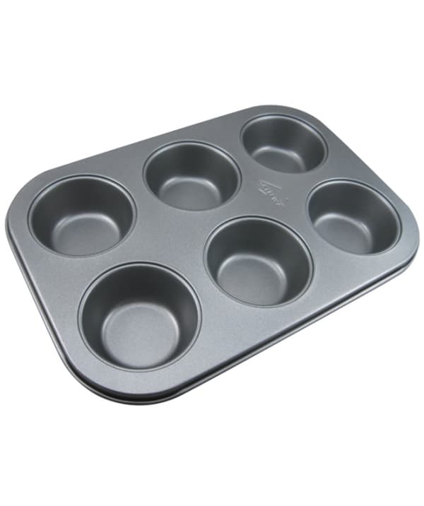 Muffinsform med non-stick-belegg