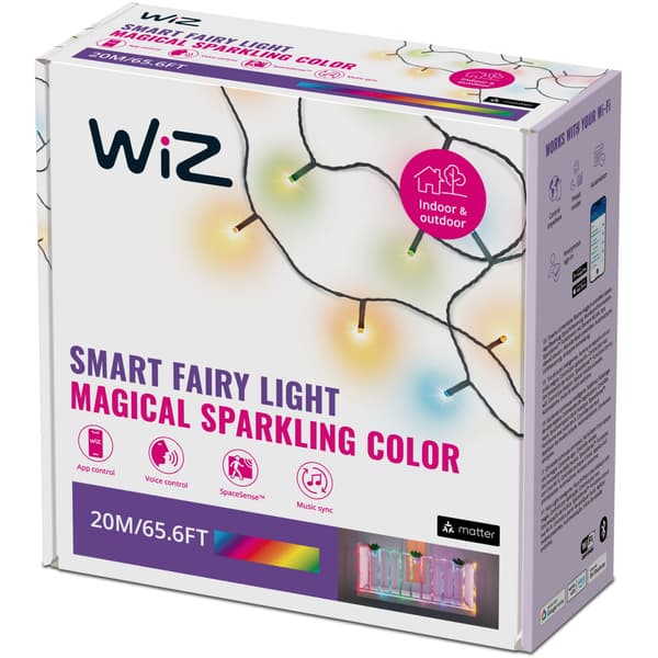 WiZ WiFi Smart LED Fairy Light Light String