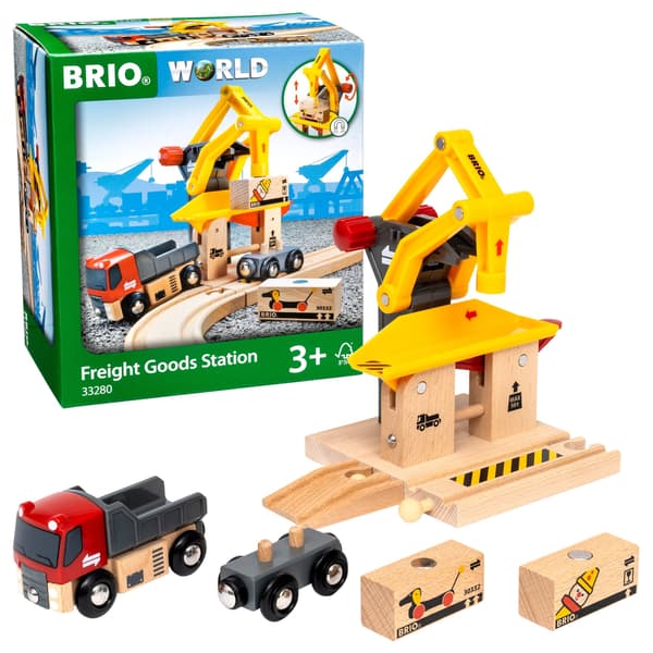 BRIO Station för godstransporter (33280)