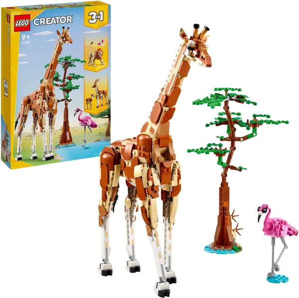 LEGO Creator 31150  - Vilda safaridjur
