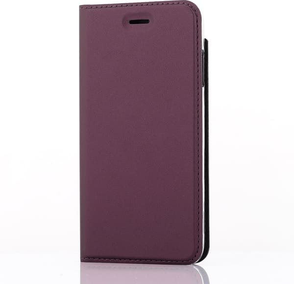 Wave BookCase skyddsfodral, iPhone 7 / 8 / SE, Smoky Sangria