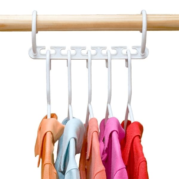 Organizer klädhängare 8-pack