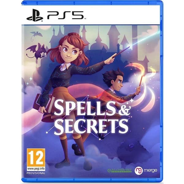 Mergegames Loitsut & salaisuudet