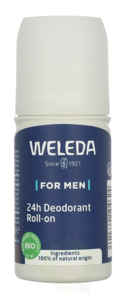 Weleda Men 24H Roll-On Deodorant 50 g