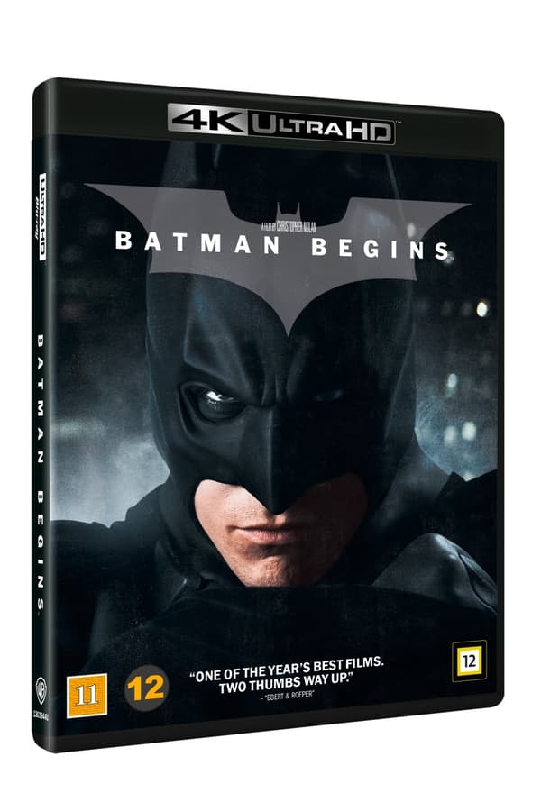 Batman Begins (BD + 4K)