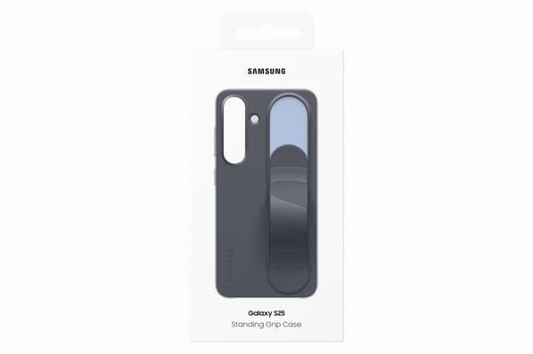 Samsung Galaxy S25 Standing Grip Case - Black