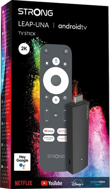 Strong LEAP-UNA Wi-Fi 2K Android TV-mediaspiller