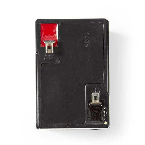 Nedis Oppladbart blybatteri | Oppladningsbar | 6