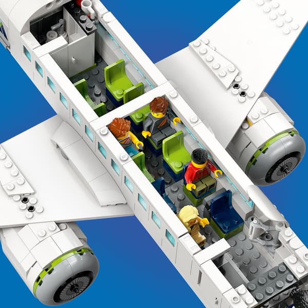 LEGO City Exploration 60367 - Passenger Airplane